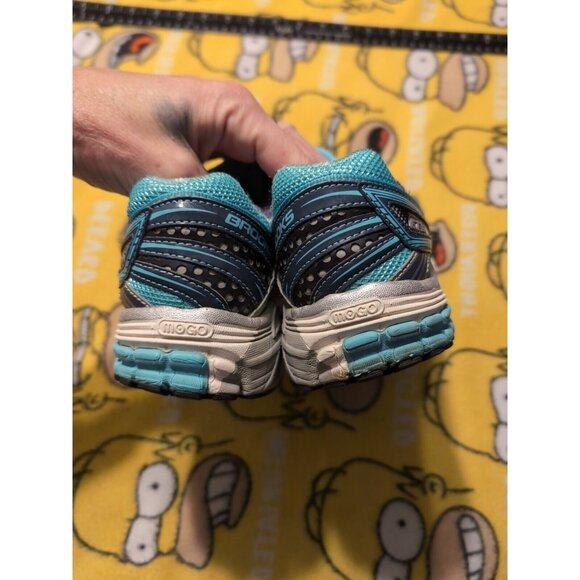 Brooks Adrenaline GTS 13 Women's Running Shoes Blue Silver Size 8 Wide (D) READ - Picture 7 of 12